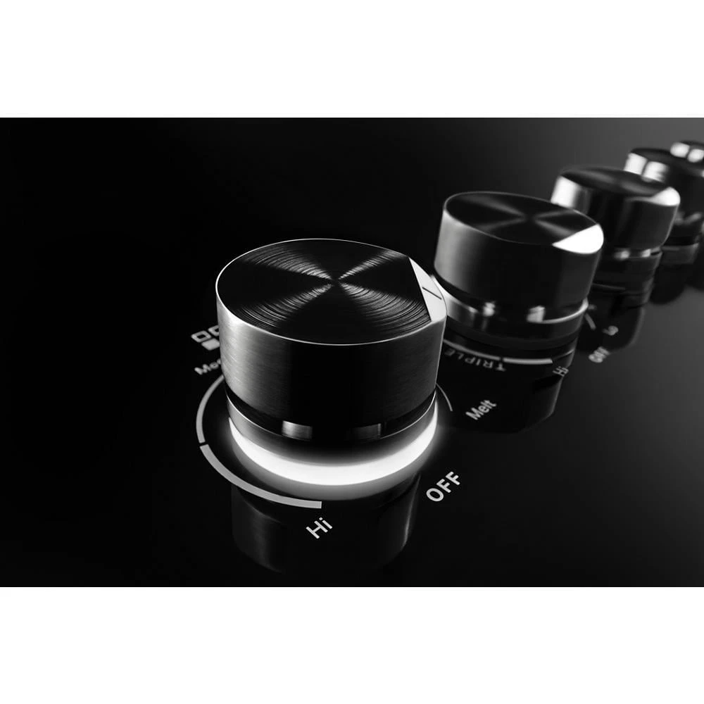 Oblivion Glass 36" Electric Radiant Cooktop JEC3536HB