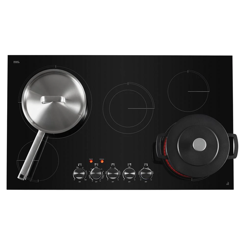 Oblivion Glass 36" Electric Radiant Cooktop JEC3536HB