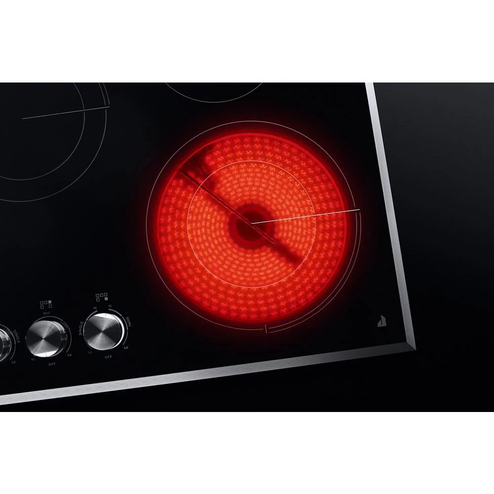 Lustre Stainless 36" Electric Radiant Cooktop JEC3536HS