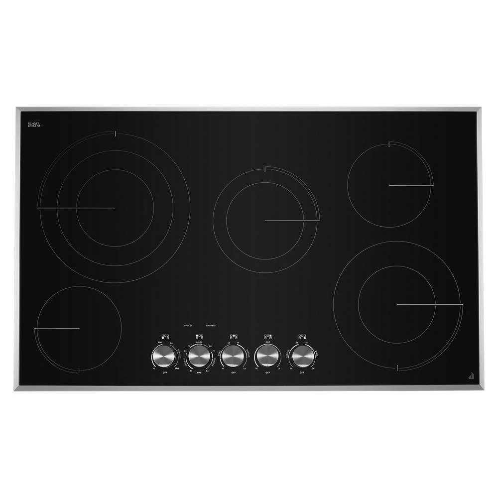 Lustre Stainless 36" Electric Radiant Cooktop JEC3536HS