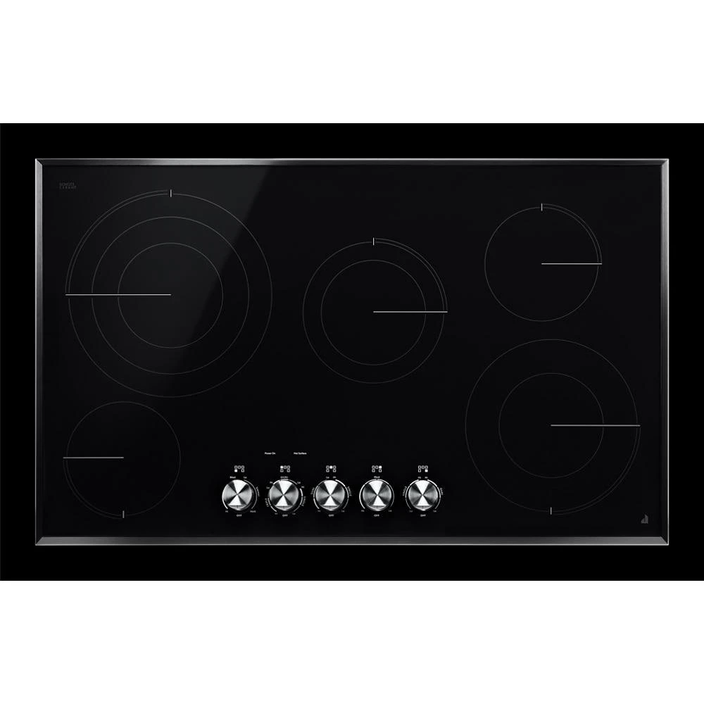 Lustre Stainless 36" Electric Radiant Cooktop JEC3536HS