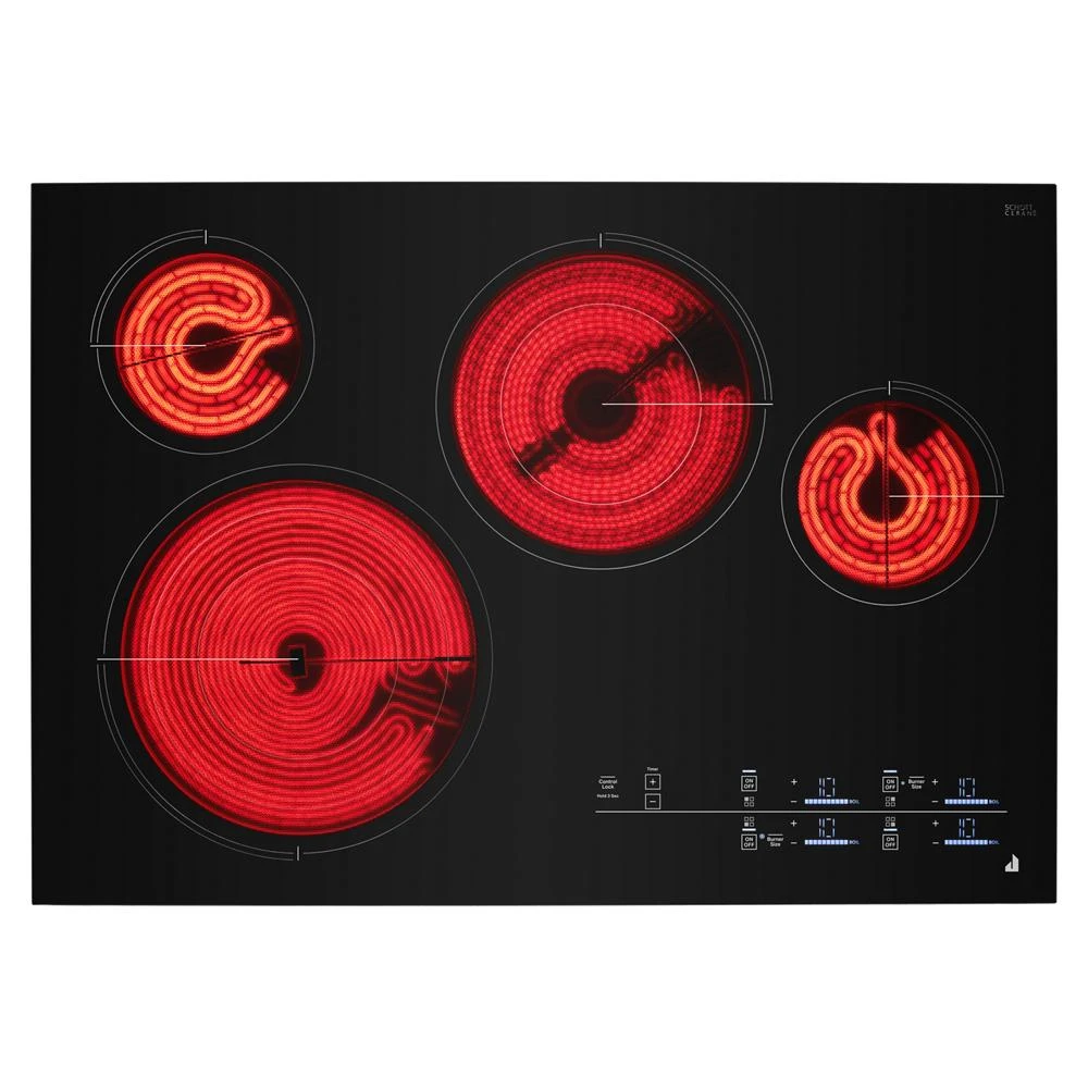 Oblivion 30" Electric Radiant Cooktop with Emotive Controls JEC4430KB