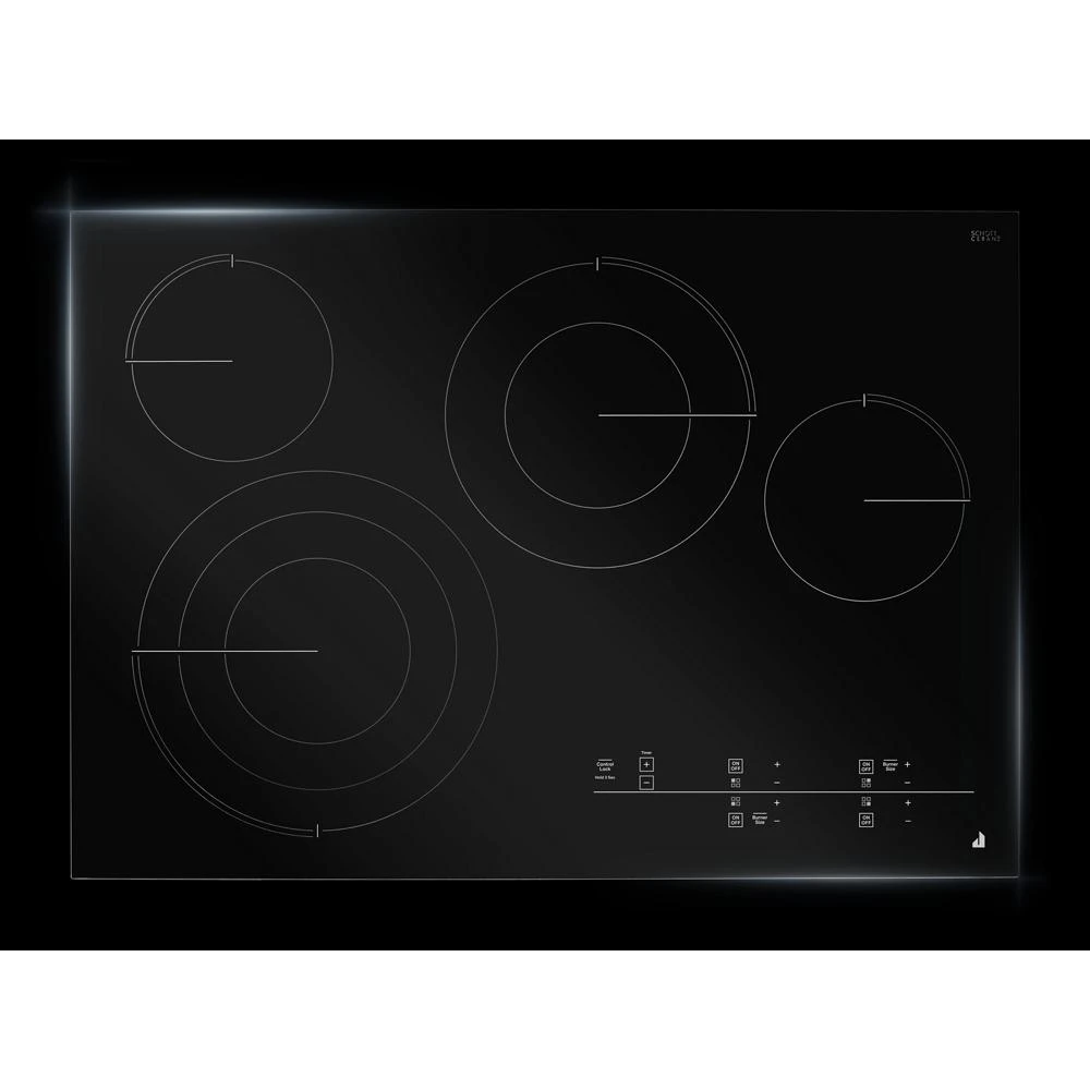 Oblivion 30" Electric Radiant Cooktop with Emotive Controls JEC4430KB
