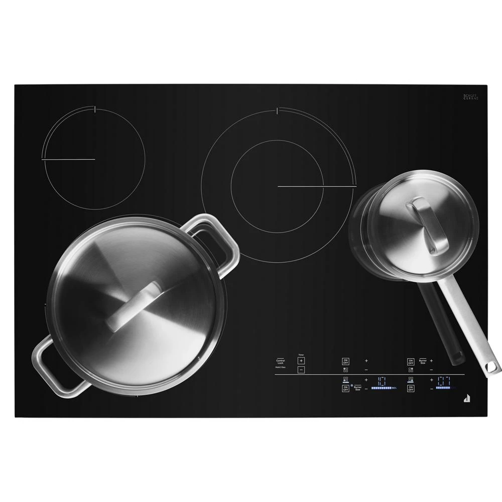Oblivion 30" Electric Radiant Cooktop with Emotive Controls JEC4430KB
