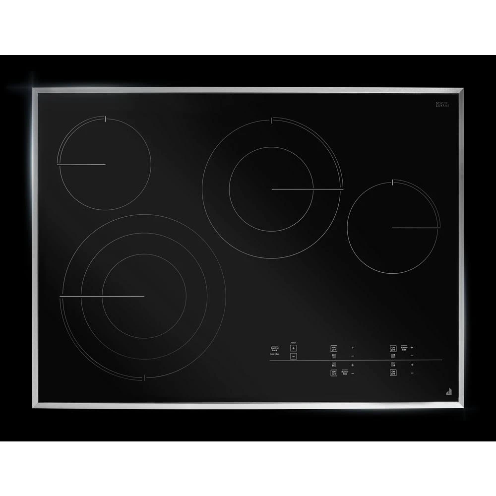Oblivion 30" Electric Radiant Cooktop with Emotive Controls JEC4430KB