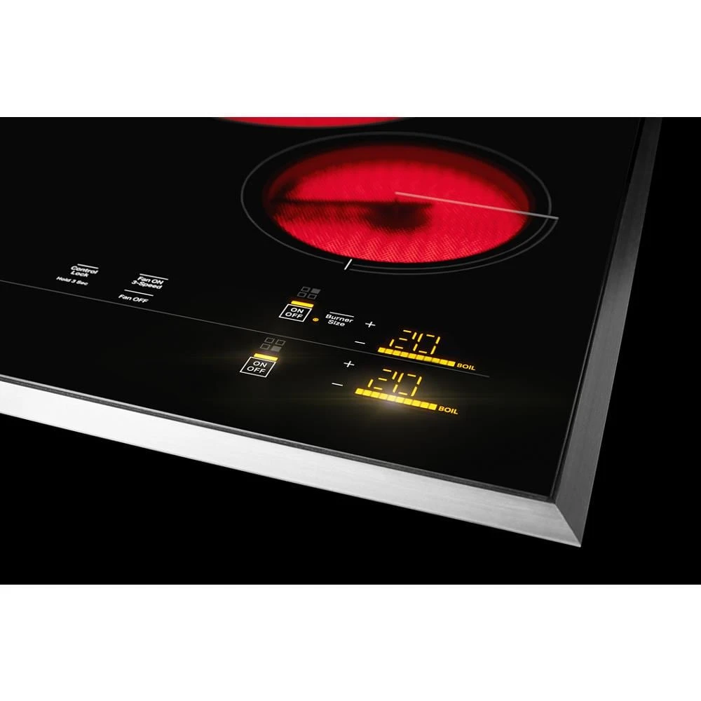 Lustre 30" Electric Radiant Cooktop with Emotive Controls JEC4430KS