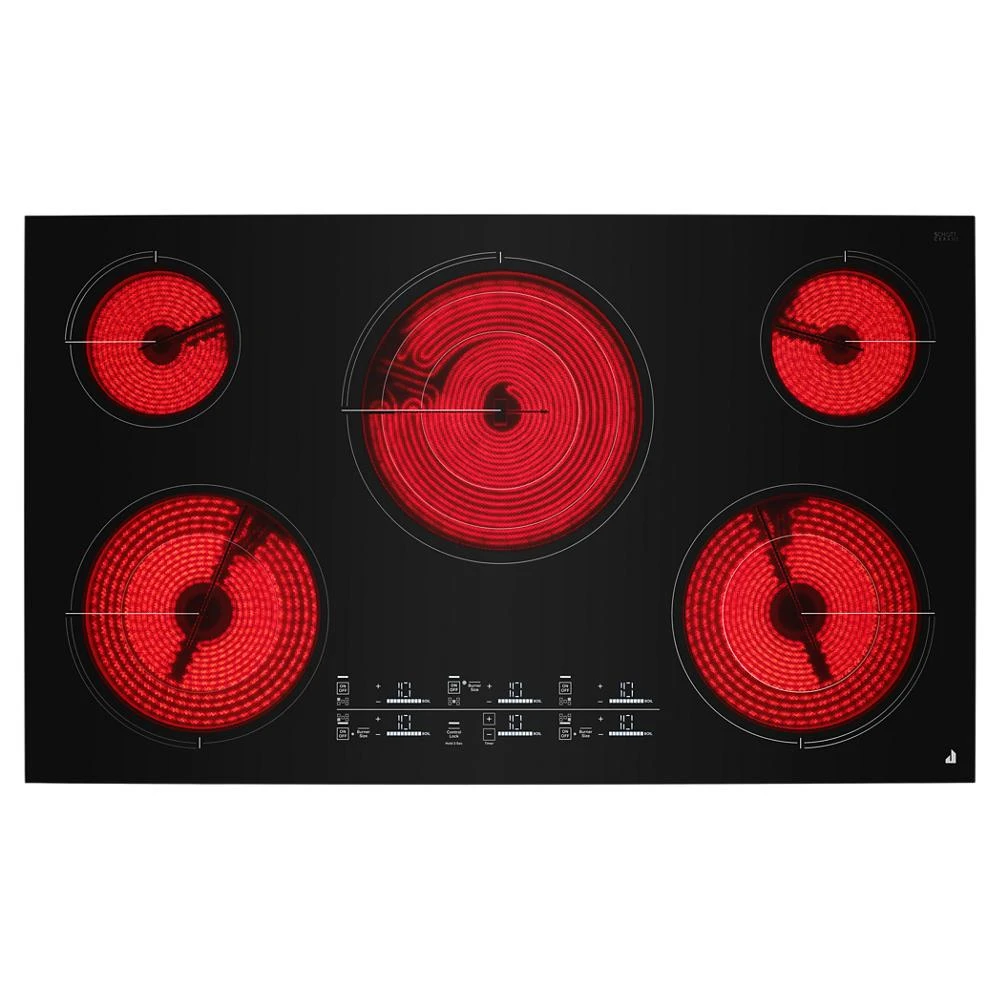 Oblivion 36" Electric Radiant Cooktop with Emotive Controls JEC4536KB