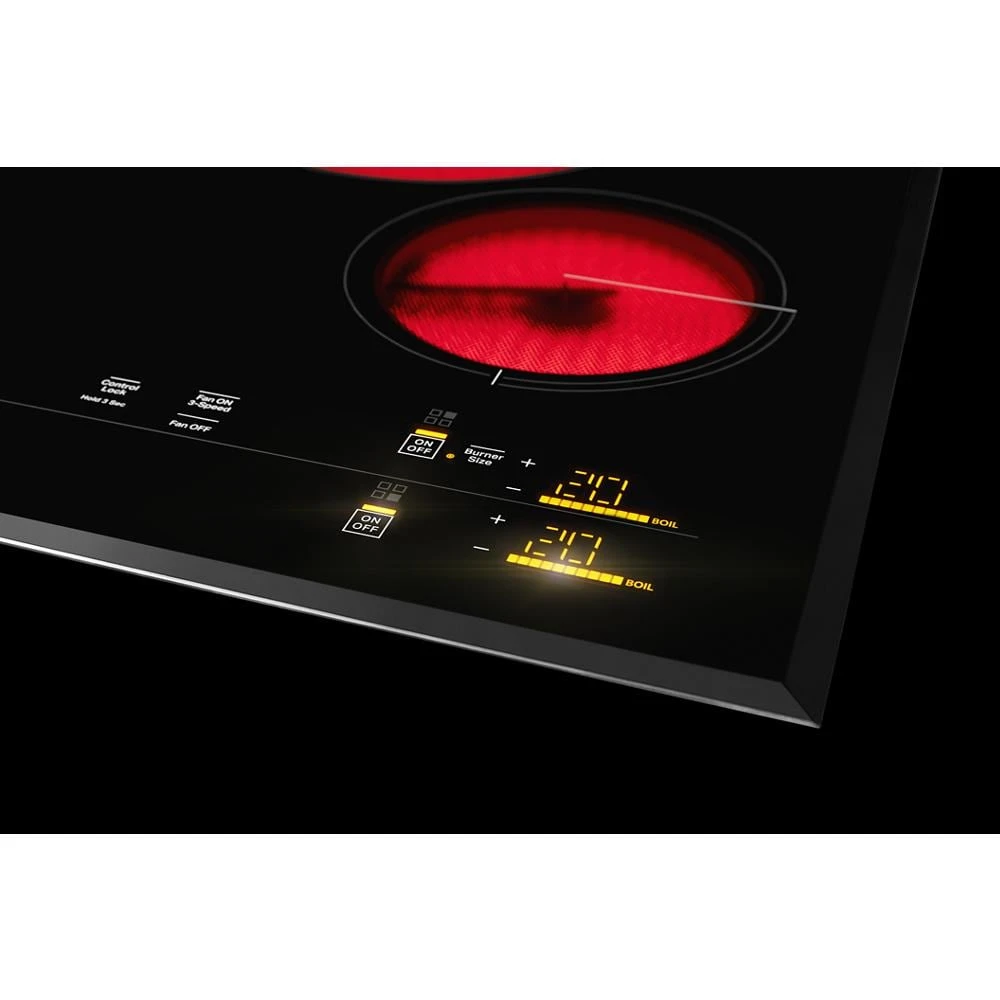 Oblivion 36" Electric Radiant Cooktop with Emotive Controls JEC4536KB