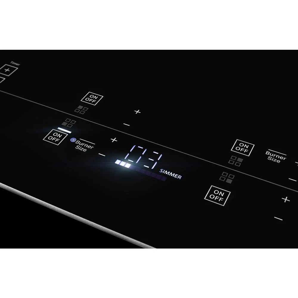 Oblivion 36" Electric Radiant Cooktop with Emotive Controls JEC4536KB
