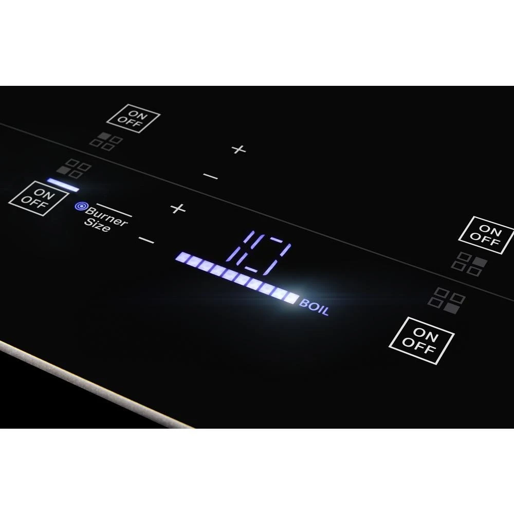Oblivion 36" Electric Radiant Cooktop with Emotive Controls JEC4536KB