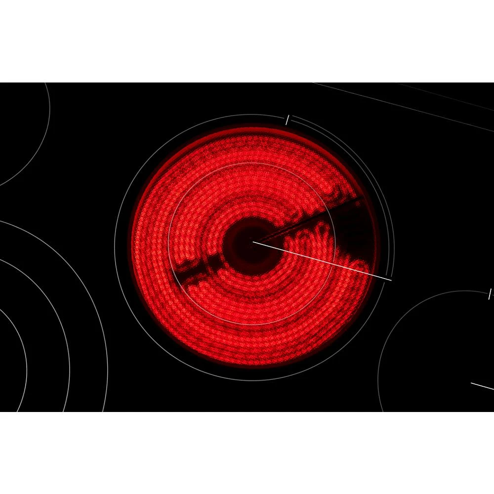 Lustre 36" Electric Radiant Cooktop with Emotive Controls JEC4536KS