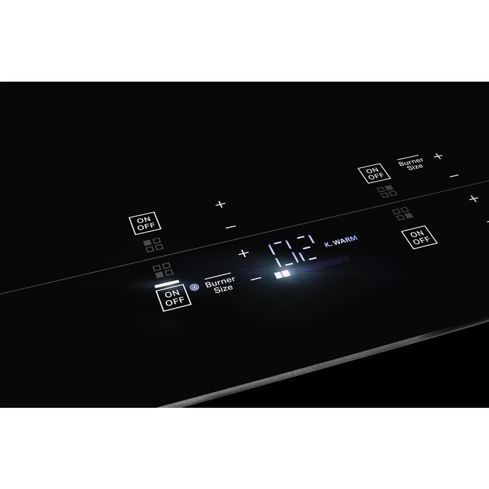Lustre 36" Electric Radiant Cooktop with Emotive Controls JEC4536KS
