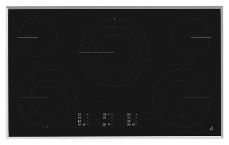 Oblivion 36" Electric Radiant Cooktop with Emotive Controls JEC4536KB