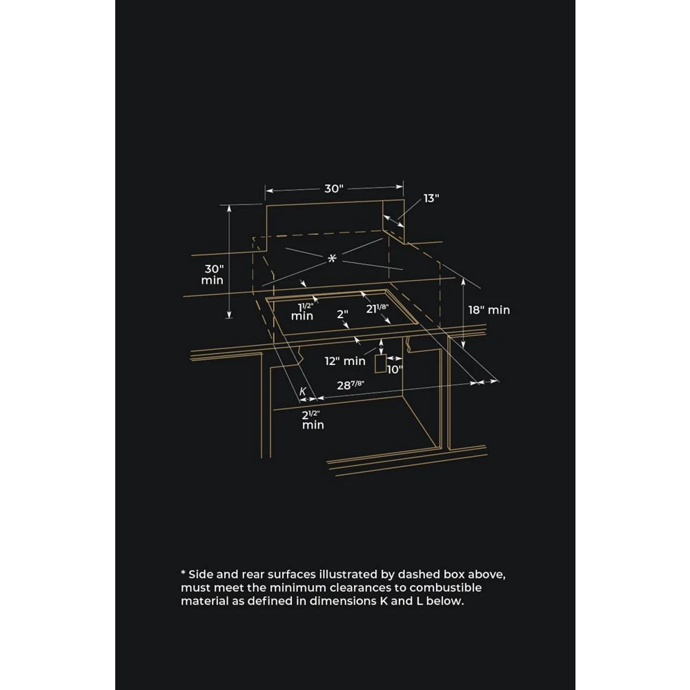 Black Floating Glass 30" JX3™ Electric Downdraft Cooktop JED3430GB