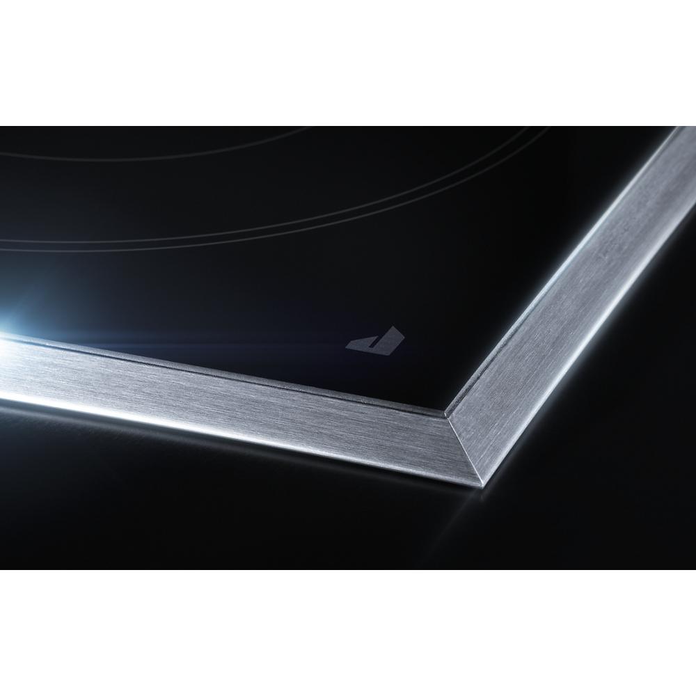 JennAir Euro-Style 30" JX3™ Electric Downdraft Cooktop Stainless Steel JED3430GS Picture 1