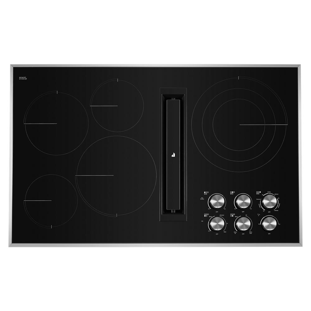 JennAir Euro-Style 36" JX3 Electric Downdraft Cooktop Stainless Steel JED3536GS Picture 1