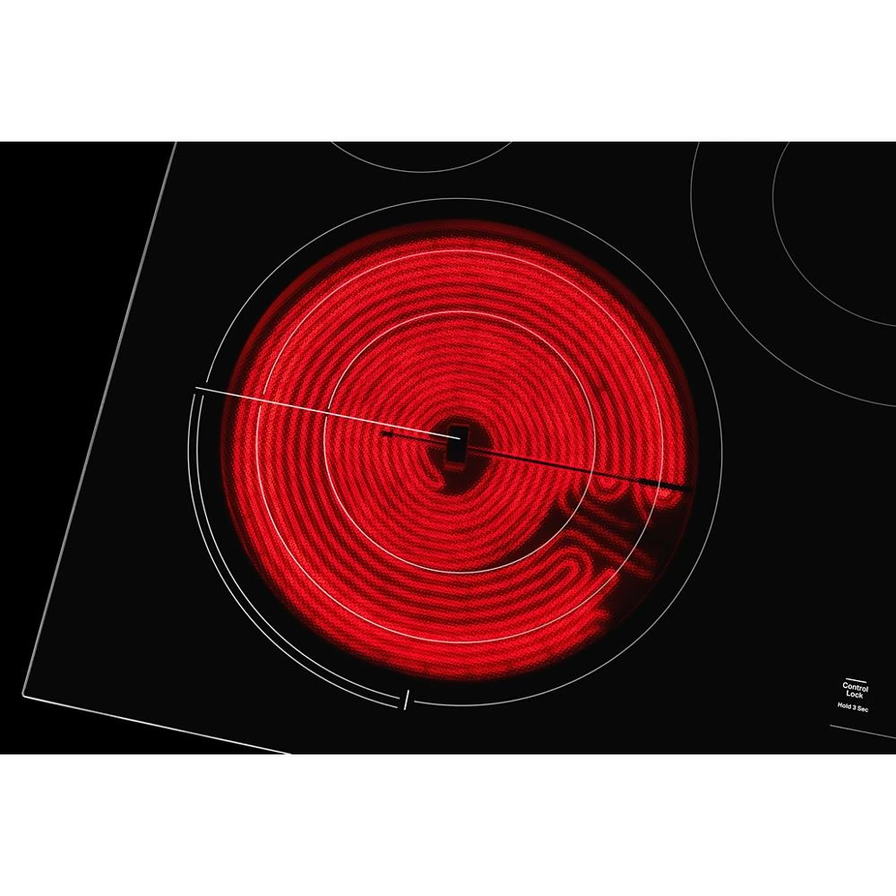 Euro-Style 36" JX3 Electric Downdraft Cooktop JED3536GS