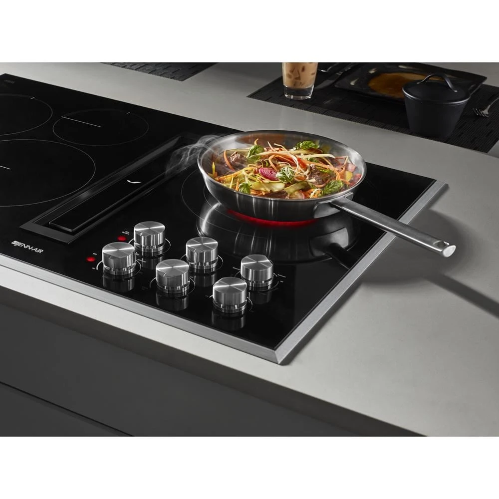 Euro-Style 36" JX3 Electric Downdraft Cooktop JED3536GS