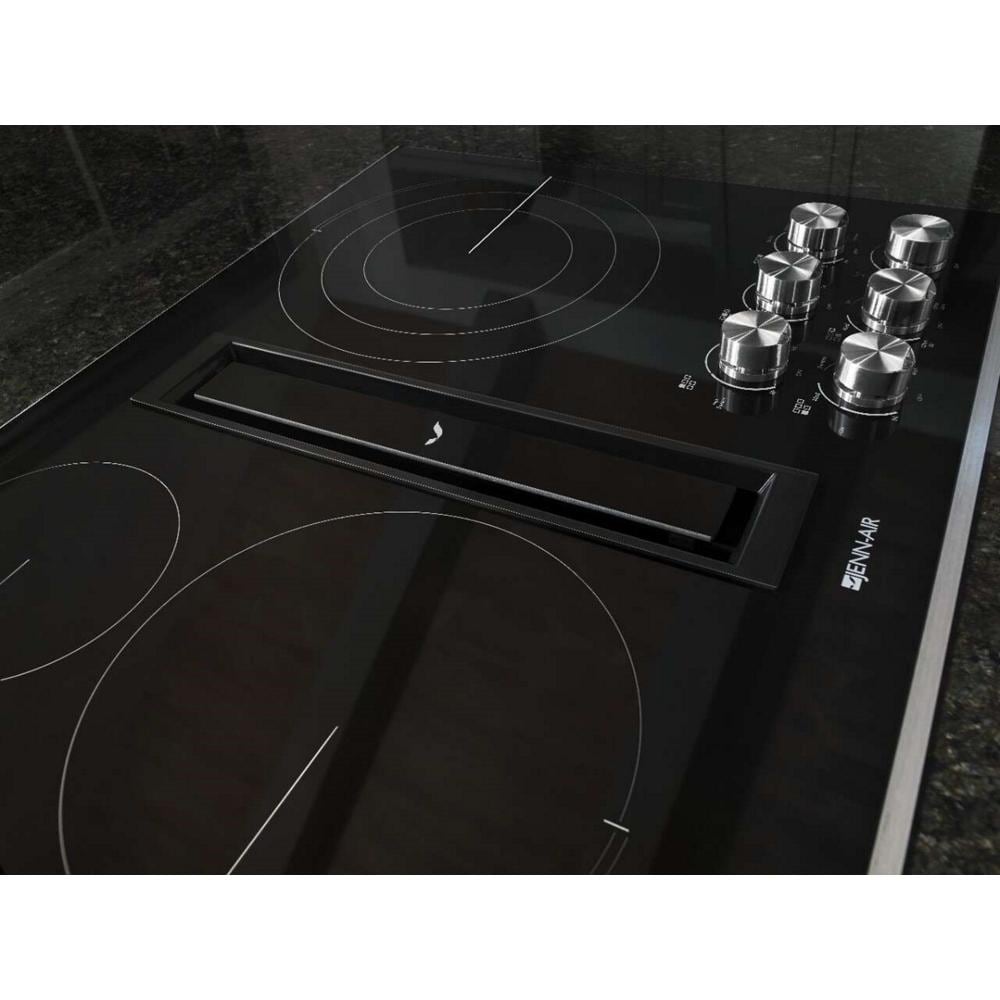 Euro-Style 36" JX3 Electric Downdraft Cooktop JED3536GS