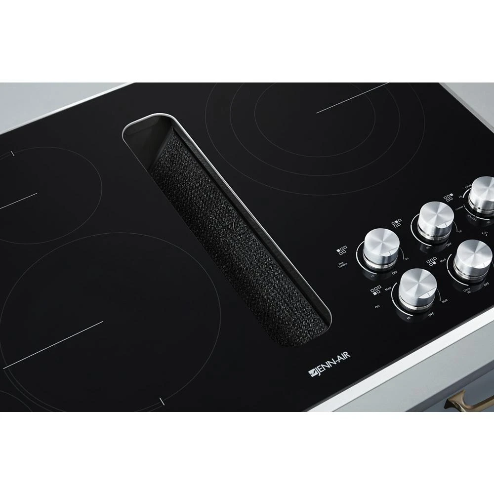 Euro-Style 36" JX3 Electric Downdraft Cooktop JED3536GS