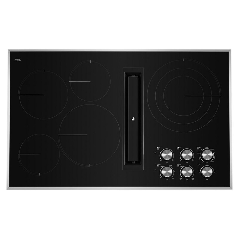 JennAir Euro-Style 36" JX3 Electric Downdraft Cooktop Stainless Steel JED3536GS Picture 1