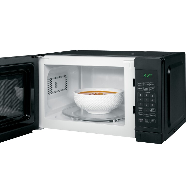 0.7 Cu. Ft. Spacemaker Countertop Microwave Oven JEM3072DHBB