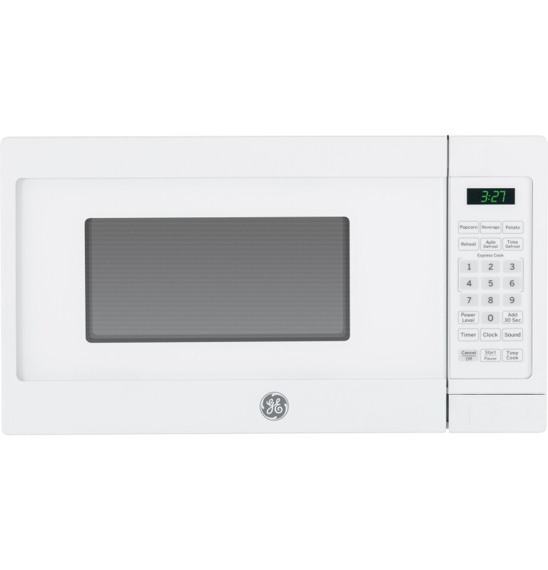 0.7 Cu. Ft. Spacemaker Countertop Microwave Oven JEM3072DHWW