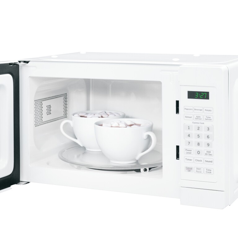 0.7 Cu. Ft. Spacemaker Countertop Microwave Oven JEM3072DHWW