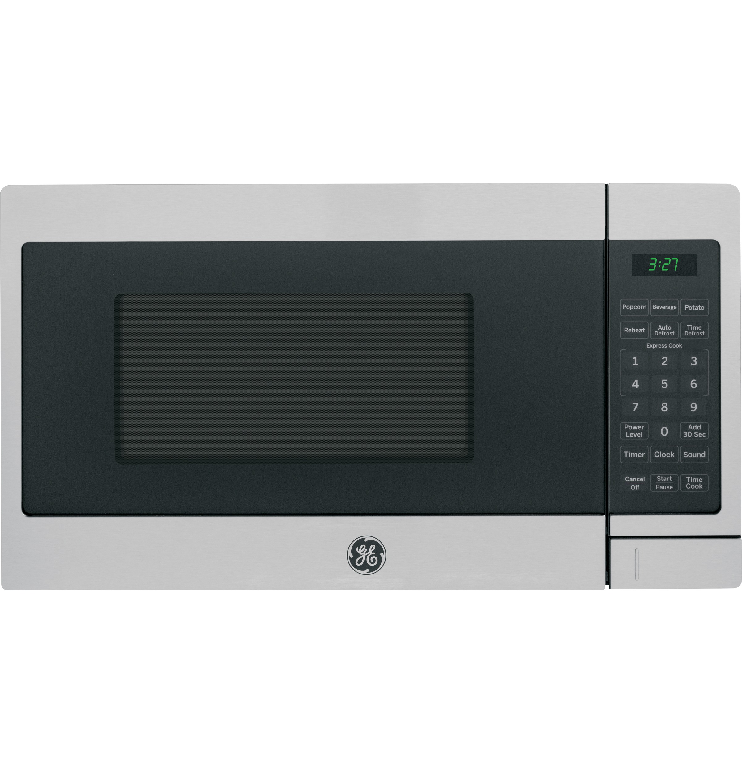 0.7 Cu. Ft. Spacemaker Countertop Microwave Oven JEM3072SHSS