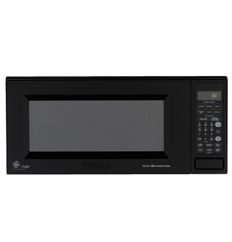GE Profile Spacemaker II Microwave Oven Black JEM31BF Picture 1