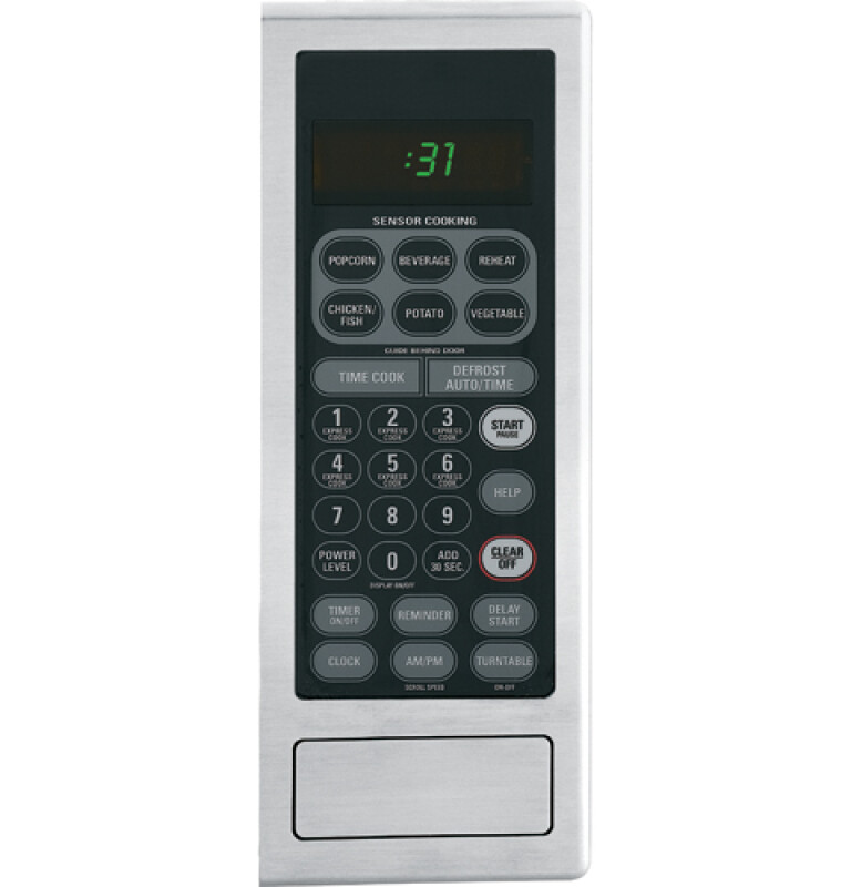 Spacemaker II Microwave Oven JEM31SF