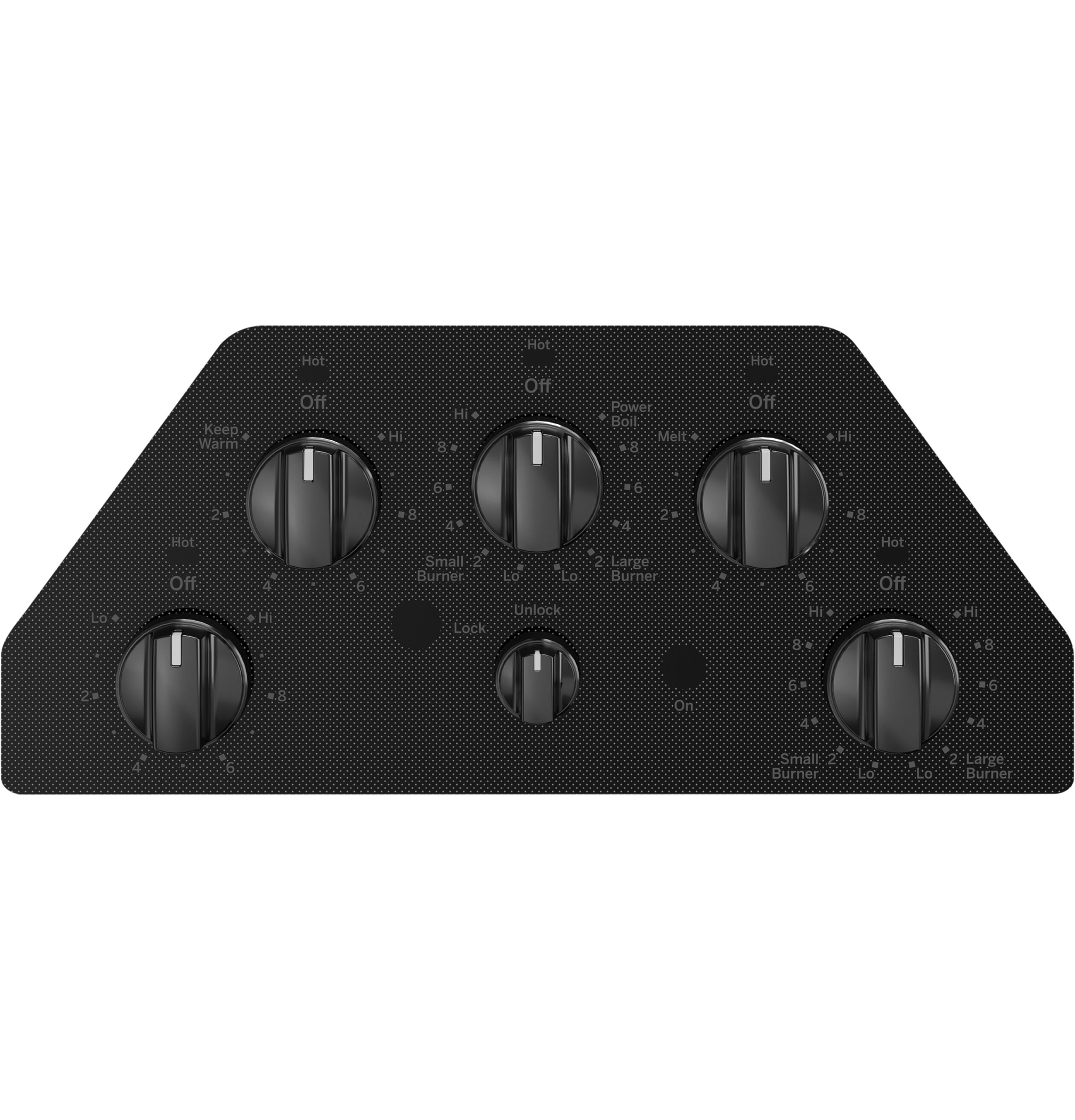 30" Built-In knob Control Electric Cooktop JEP5030DTBB