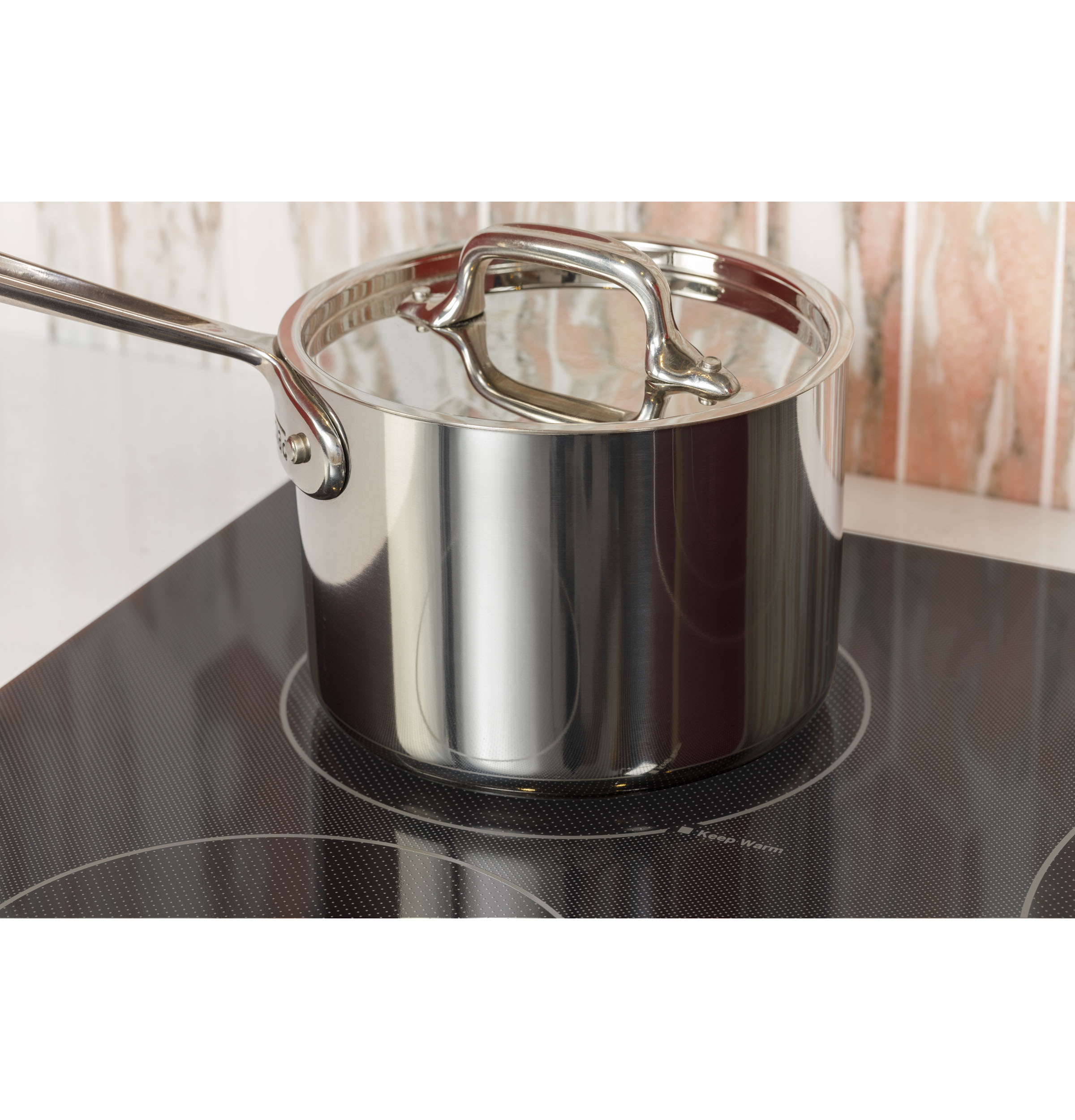 30" Built-In knob Control Electric Cooktop JEP5030DTBB