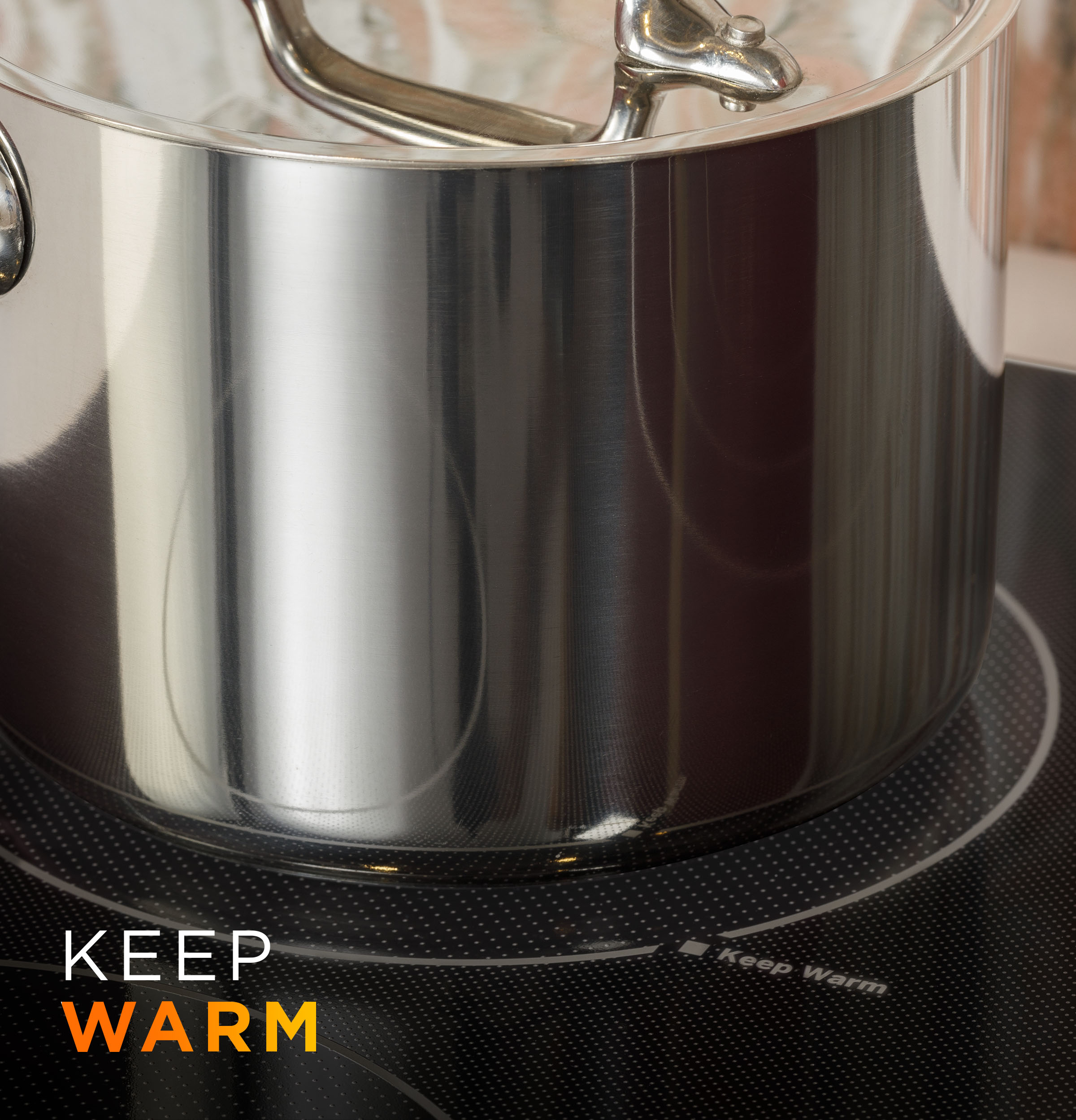 30" Built-In knob Control Electric Cooktop JEP5030DTBB