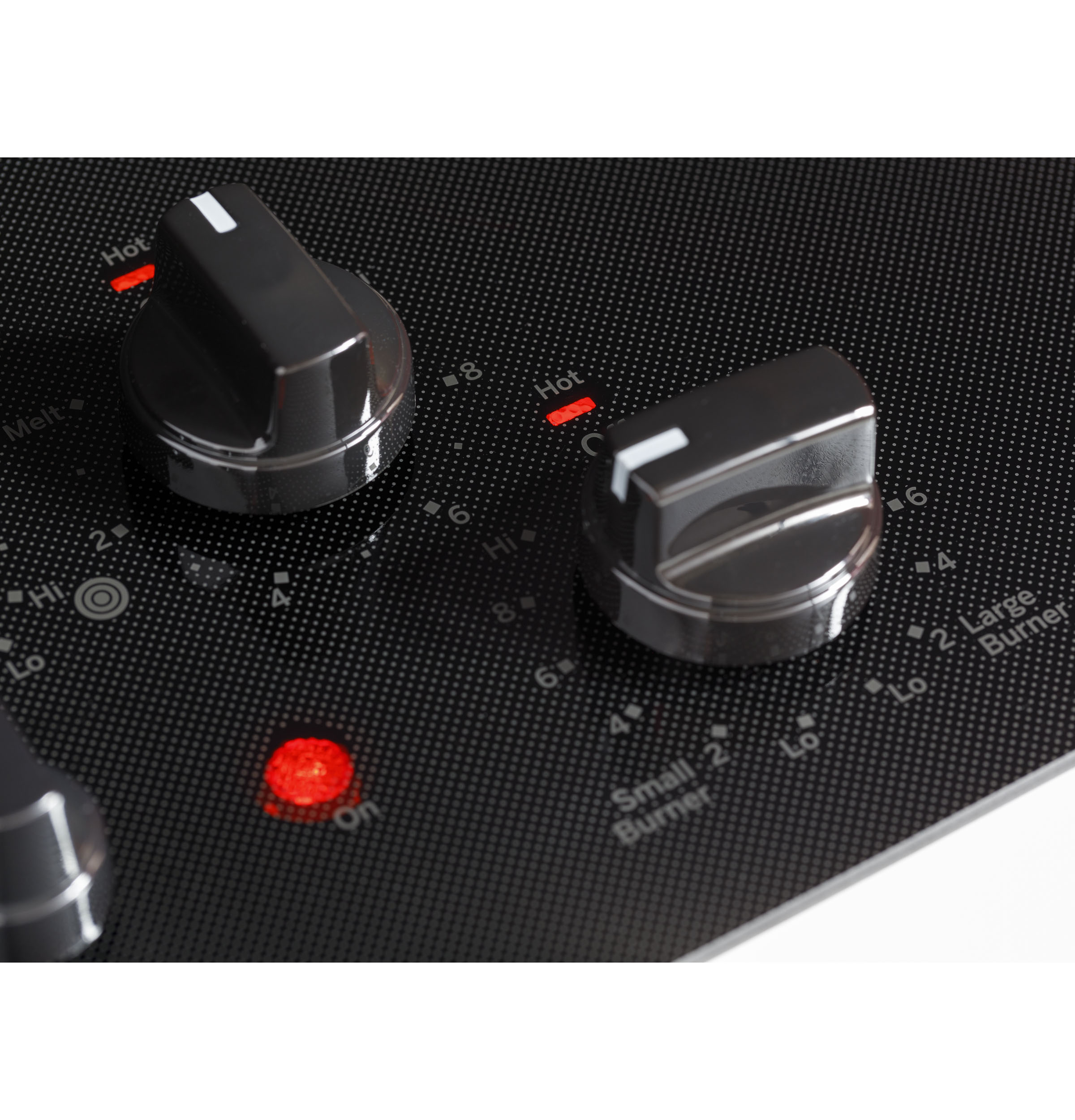 30" Built-In knob Control Electric Cooktop JEP5030DTBB