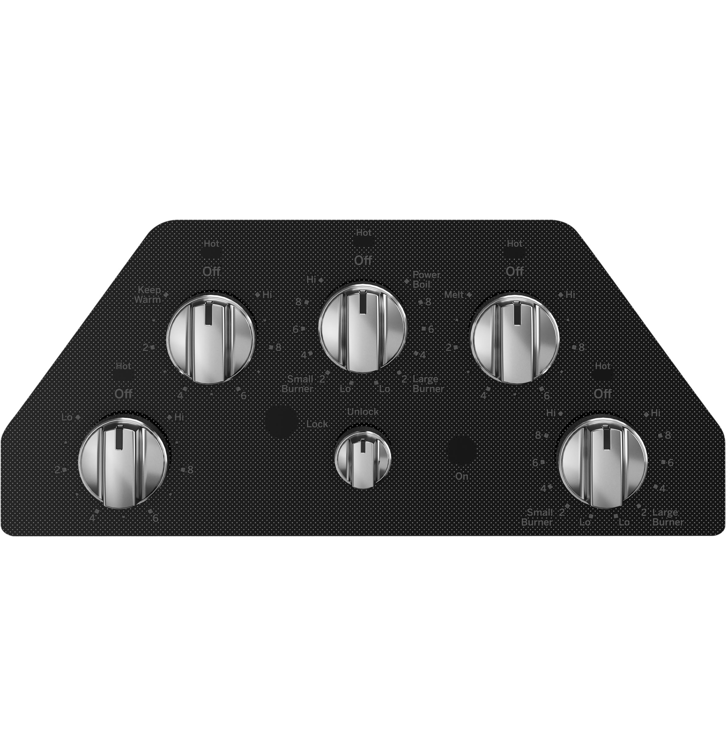30" Built-In knob Control Electric Cooktop JEP5030STSS