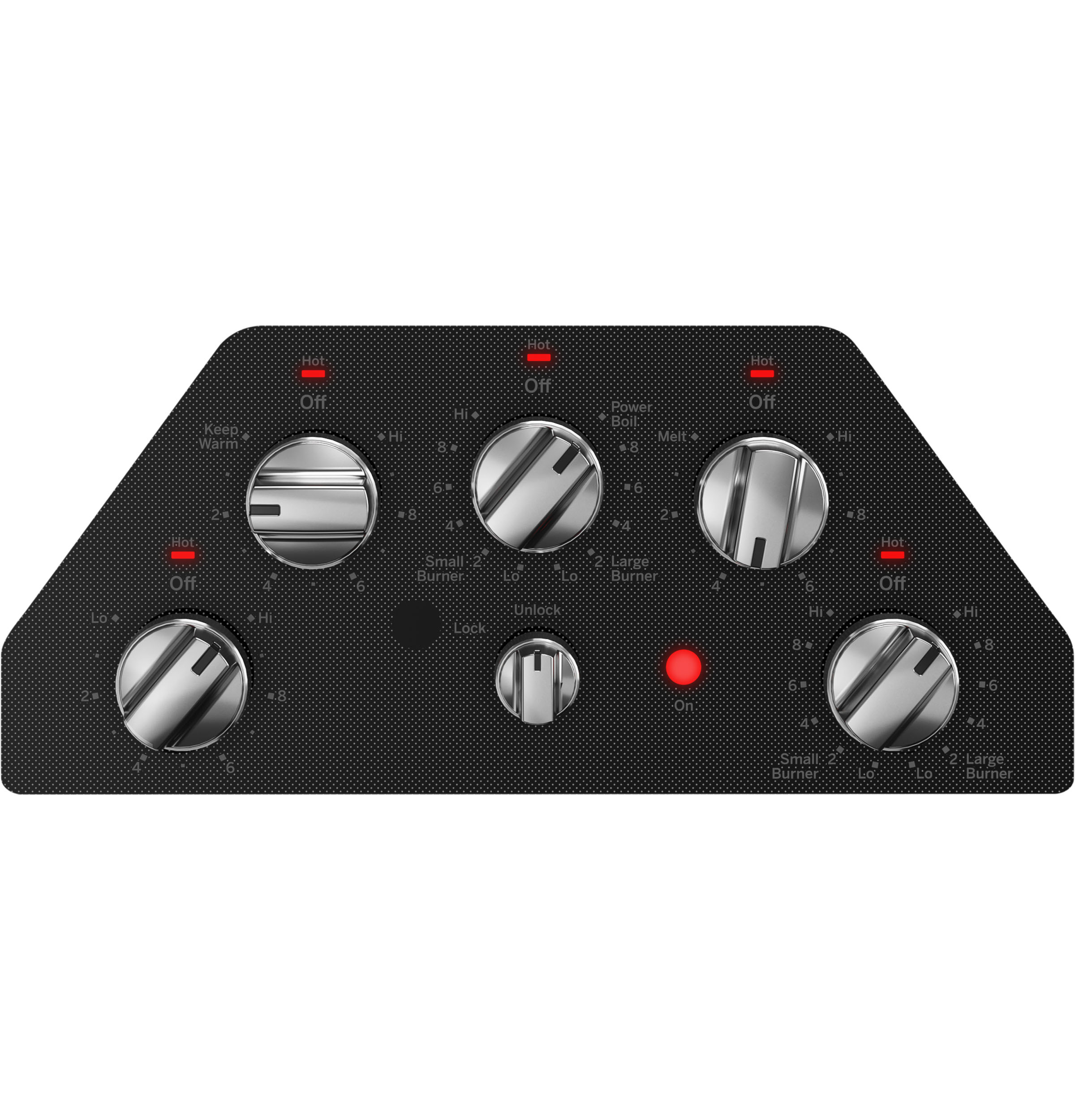 30" Built-In knob Control Electric Cooktop JEP5030STSS