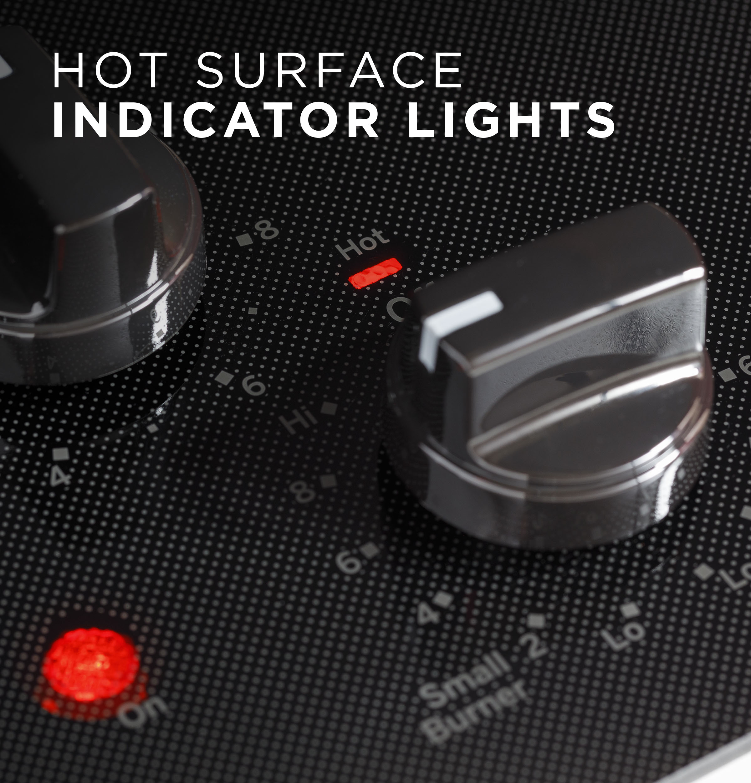 30" Built-In knob Control Electric Cooktop JEP5030STSS