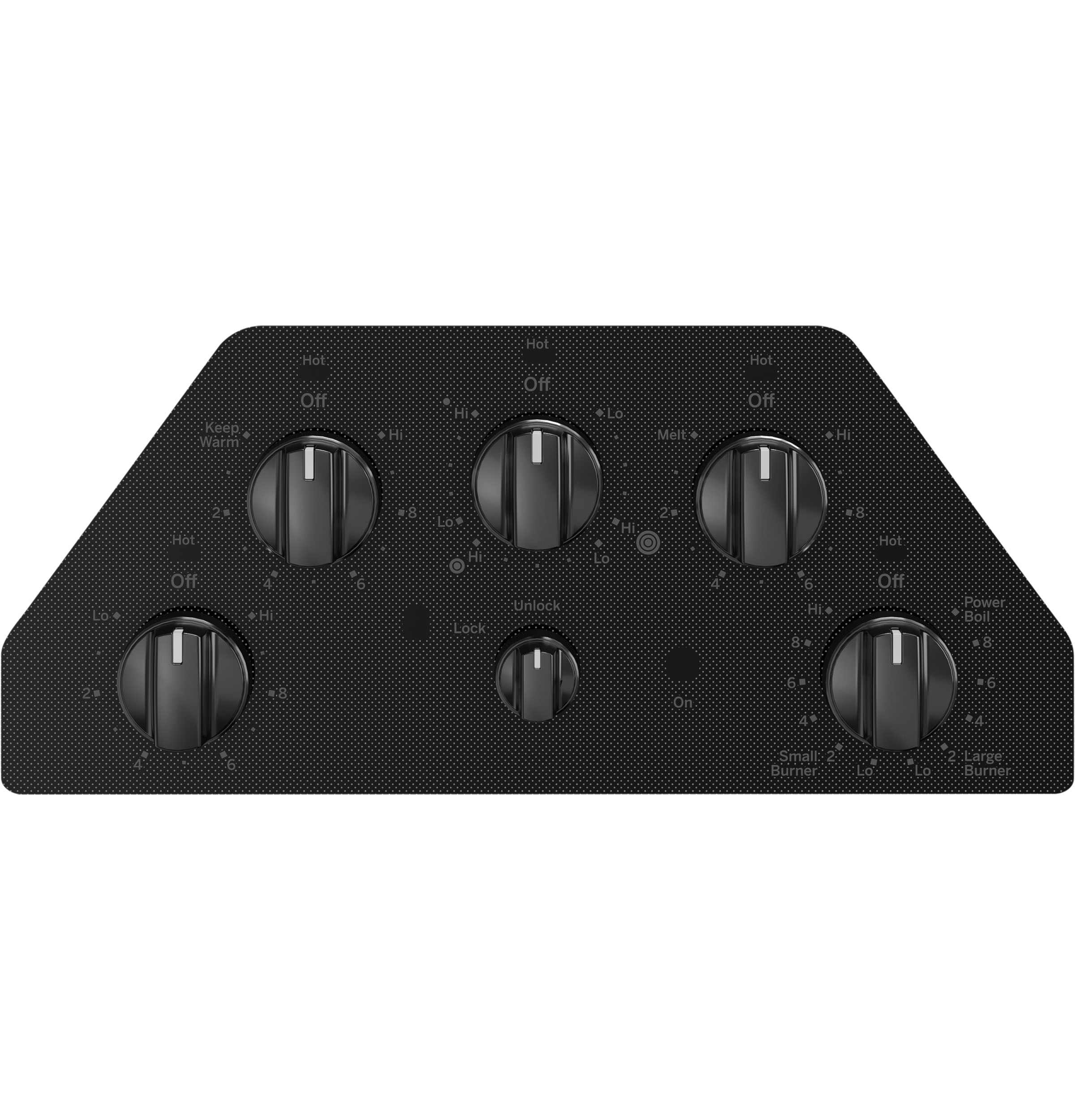 Ge® 36" Built-in Knob Control Electric Cooktop JEP5036DTBB