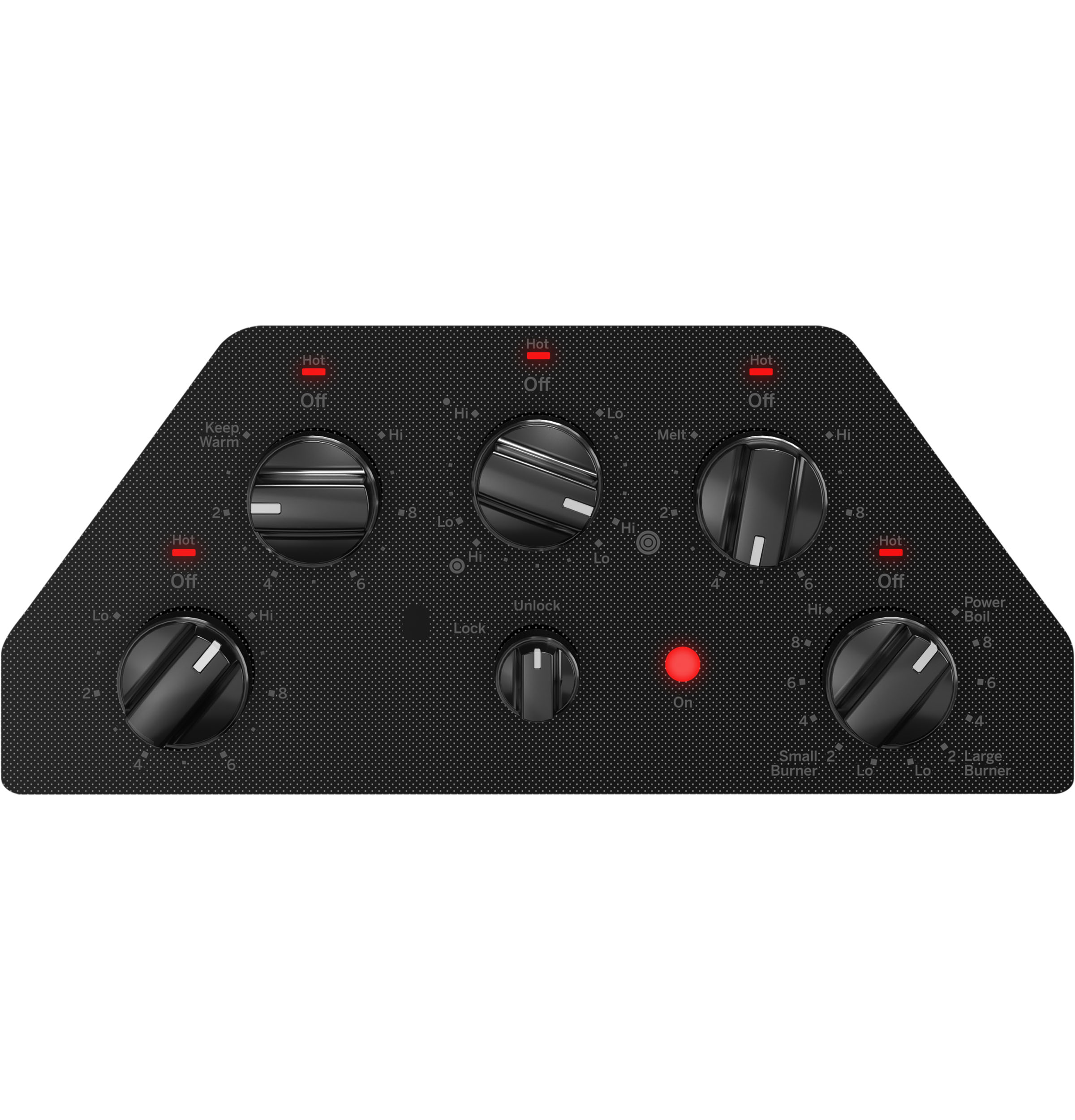 Ge® 36" Built-in Knob Control Electric Cooktop JEP5036DTBB