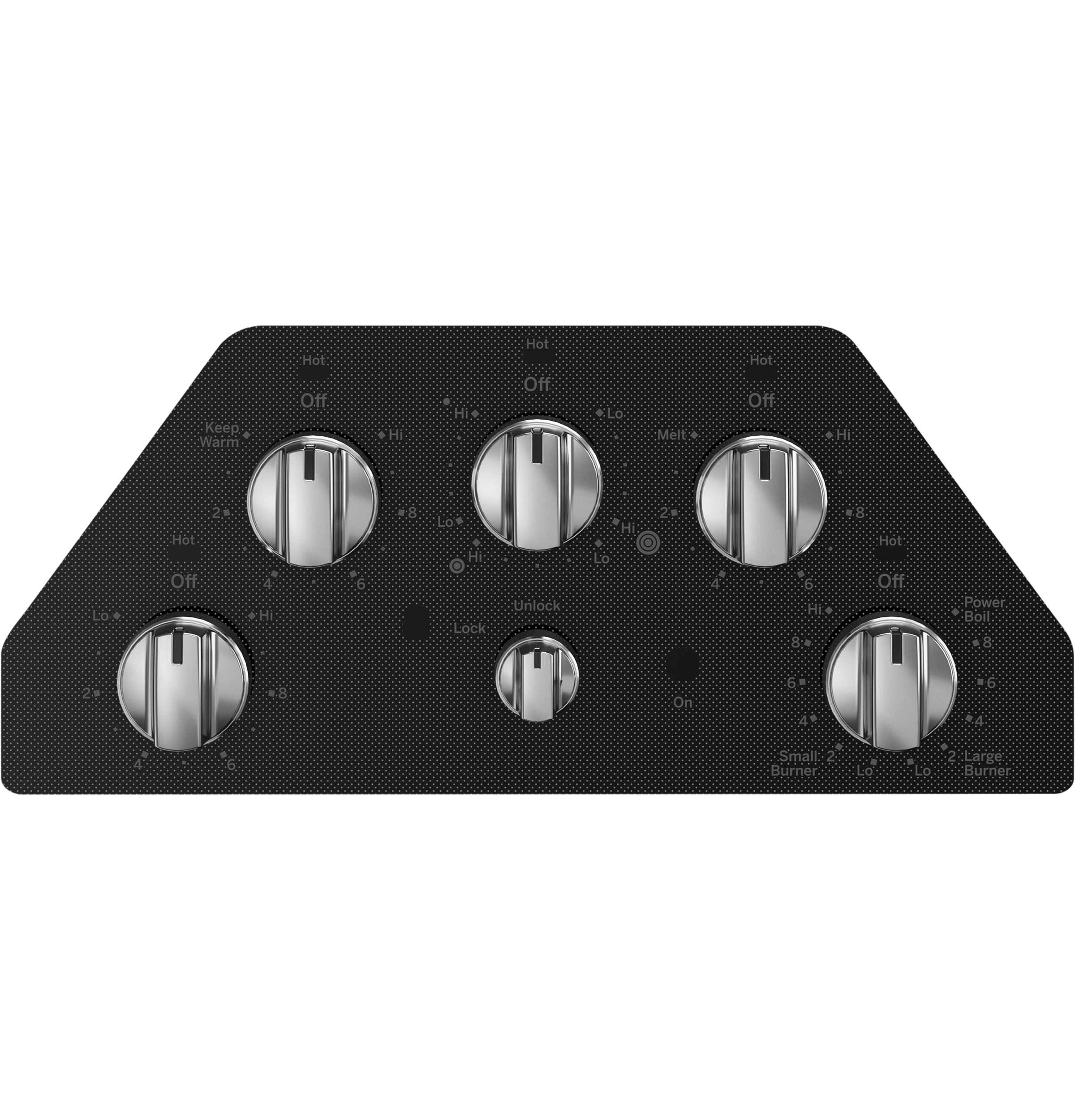 Ge® 36" Built-in Knob Control Electric Cooktop JEP5036STSS