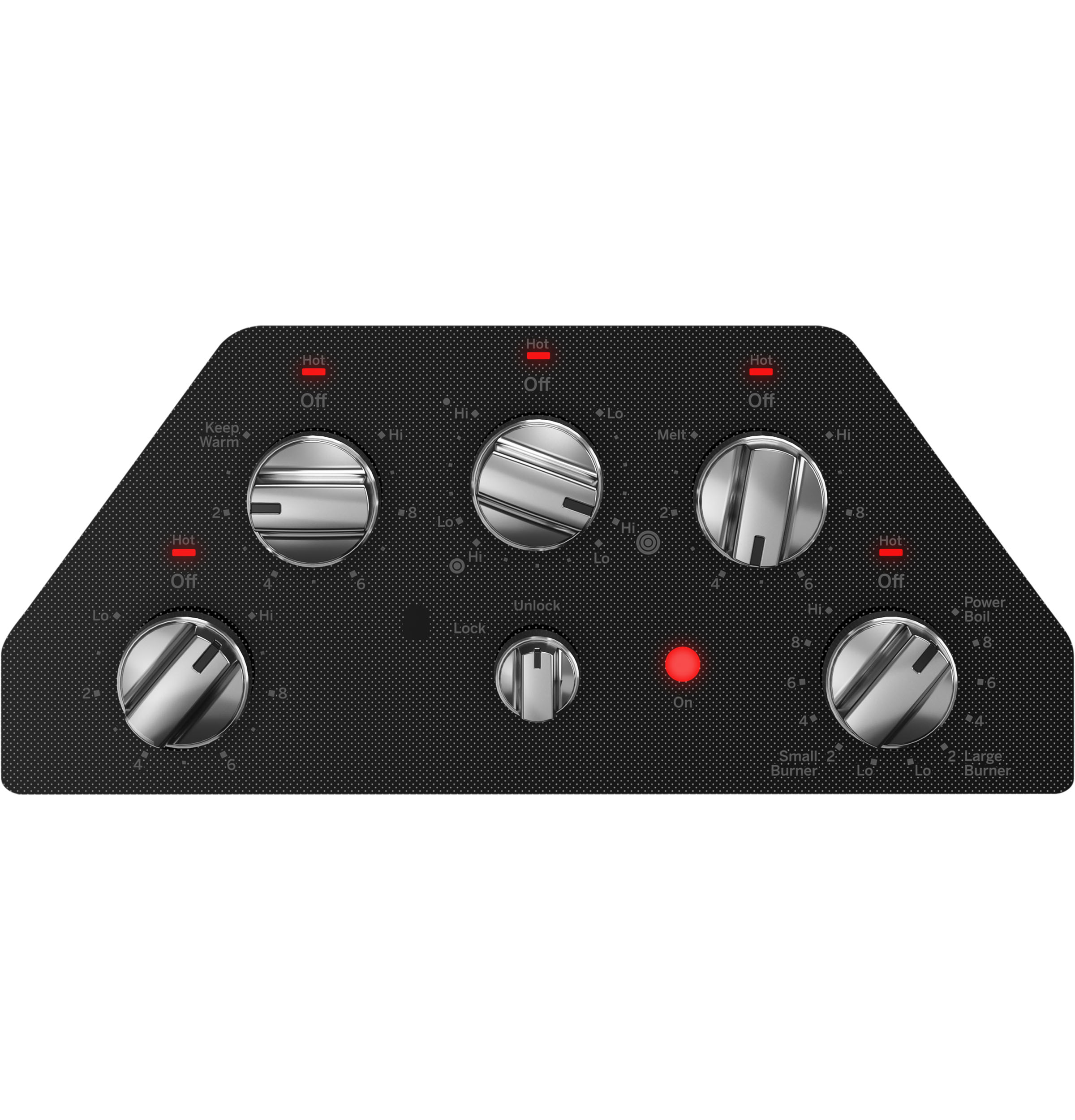Ge® 36" Built-in Knob Control Electric Cooktop JEP5036STSS