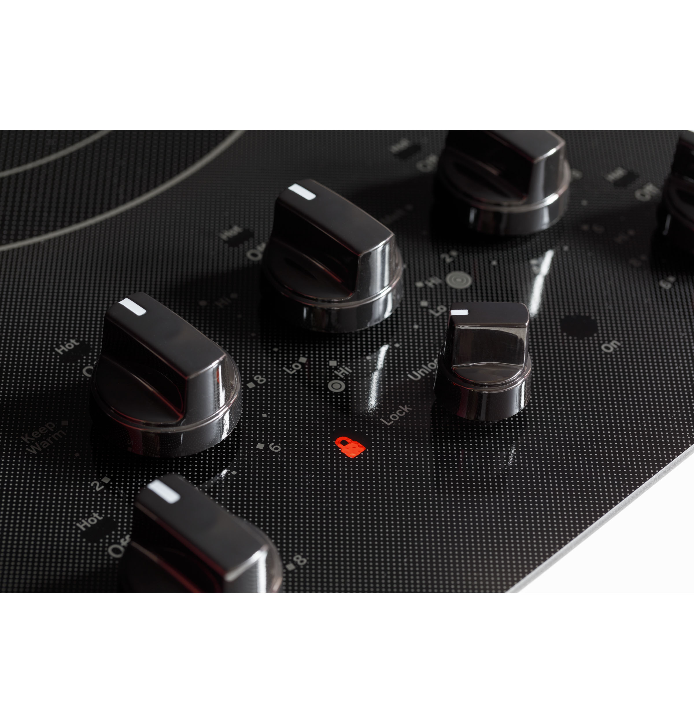 Ge® 36" Built-in Knob Control Electric Cooktop JEP5036STSS