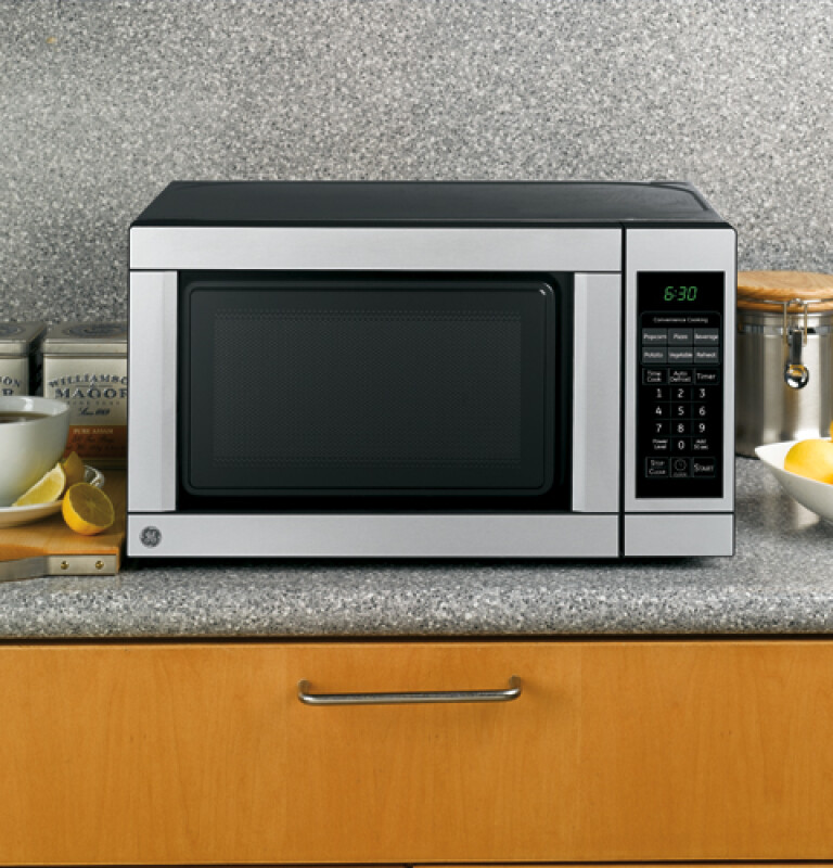 .7 Cu. Ft. Capacity Countertop Microwave Oven JES0736SMSS