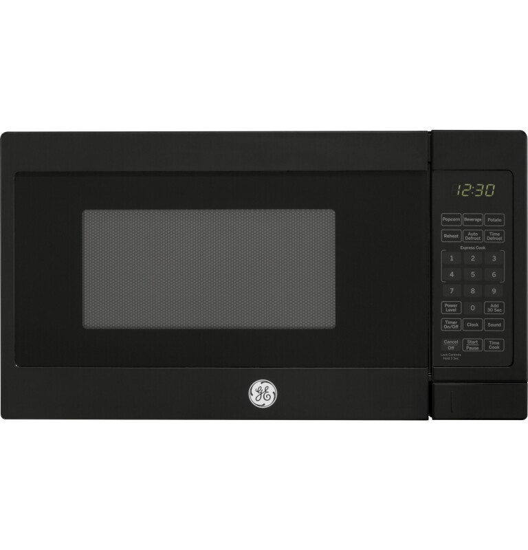 GE 0.7 Cu. Ft. Capacity Countertop Microwave Oven Other JES1072DMBB Picture 1