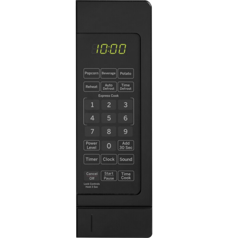 0.7 Cu. Ft. Capacity Countertop Microwave Oven JES1072DMBB