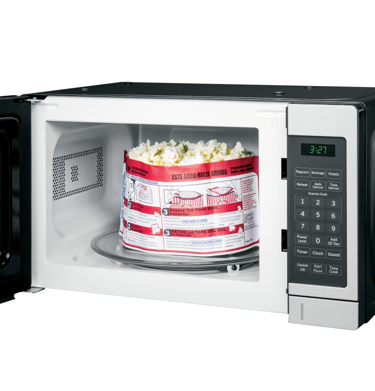 0.7 Cu. Ft. Capacity Countertop Microwave Oven JES1072SHSS