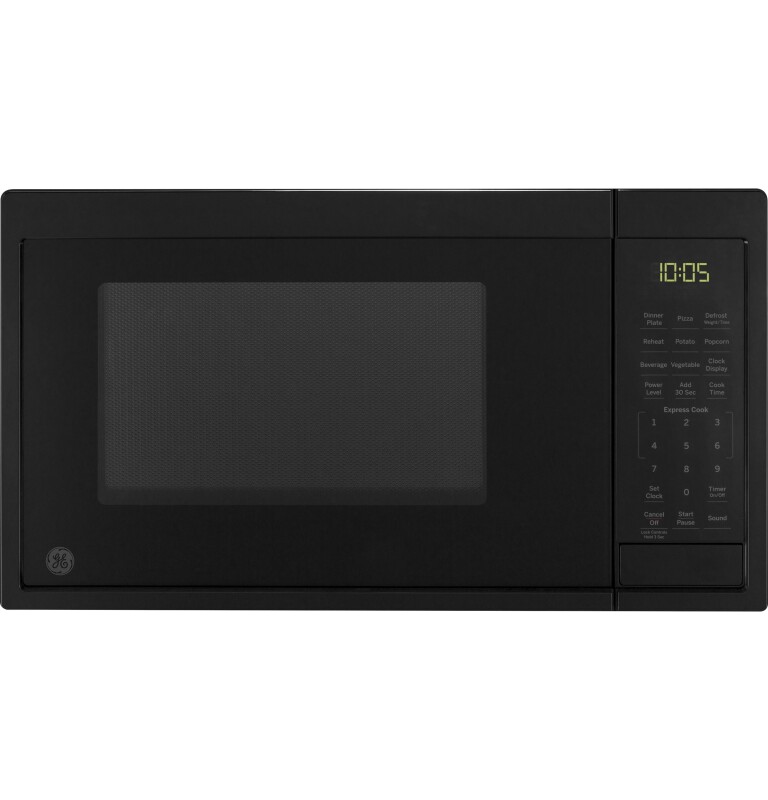 0.9 Cu. Ft. Capacity Countertop Microwave Oven JES1095DMBB