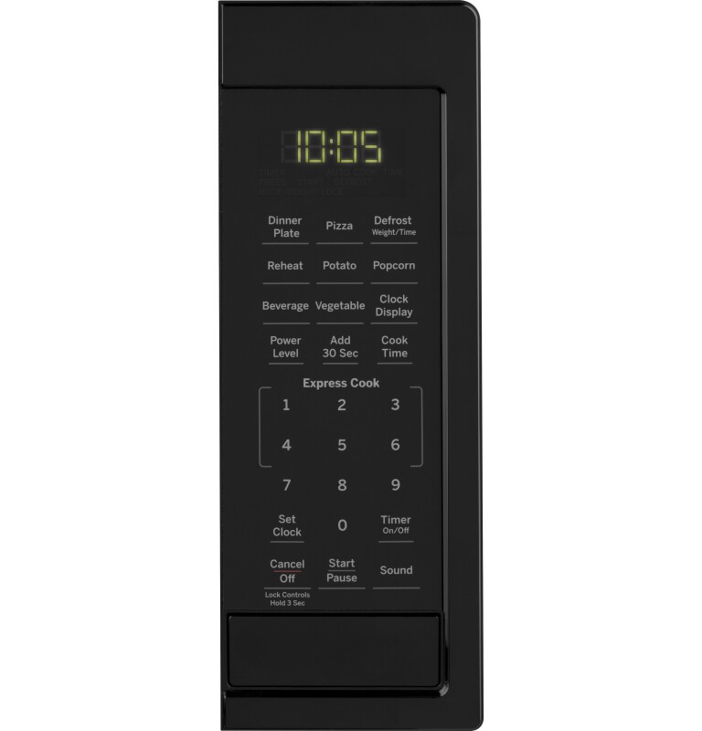 0.9 Cu. Ft. Capacity Countertop Microwave Oven JES1095DMBB