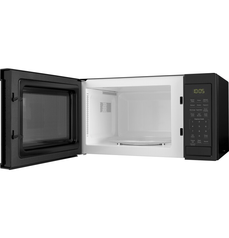 0.9 Cu. Ft. Capacity Countertop Microwave Oven JES1095DMBB
